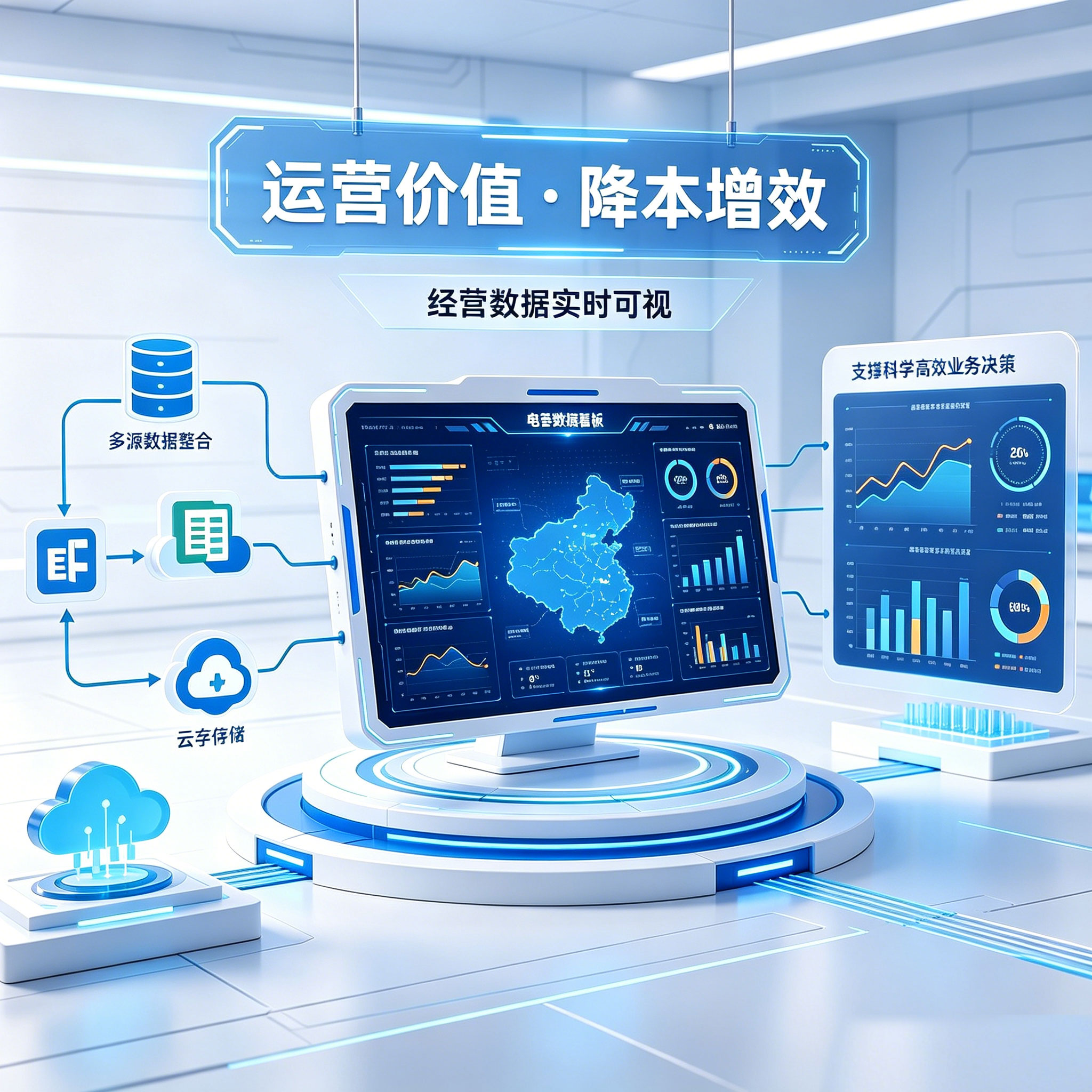 运营价值 · 降本增效