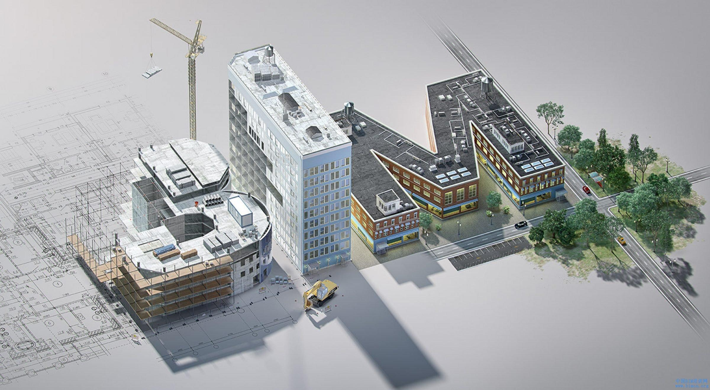 BIM建模·工程建设全过程解决方案