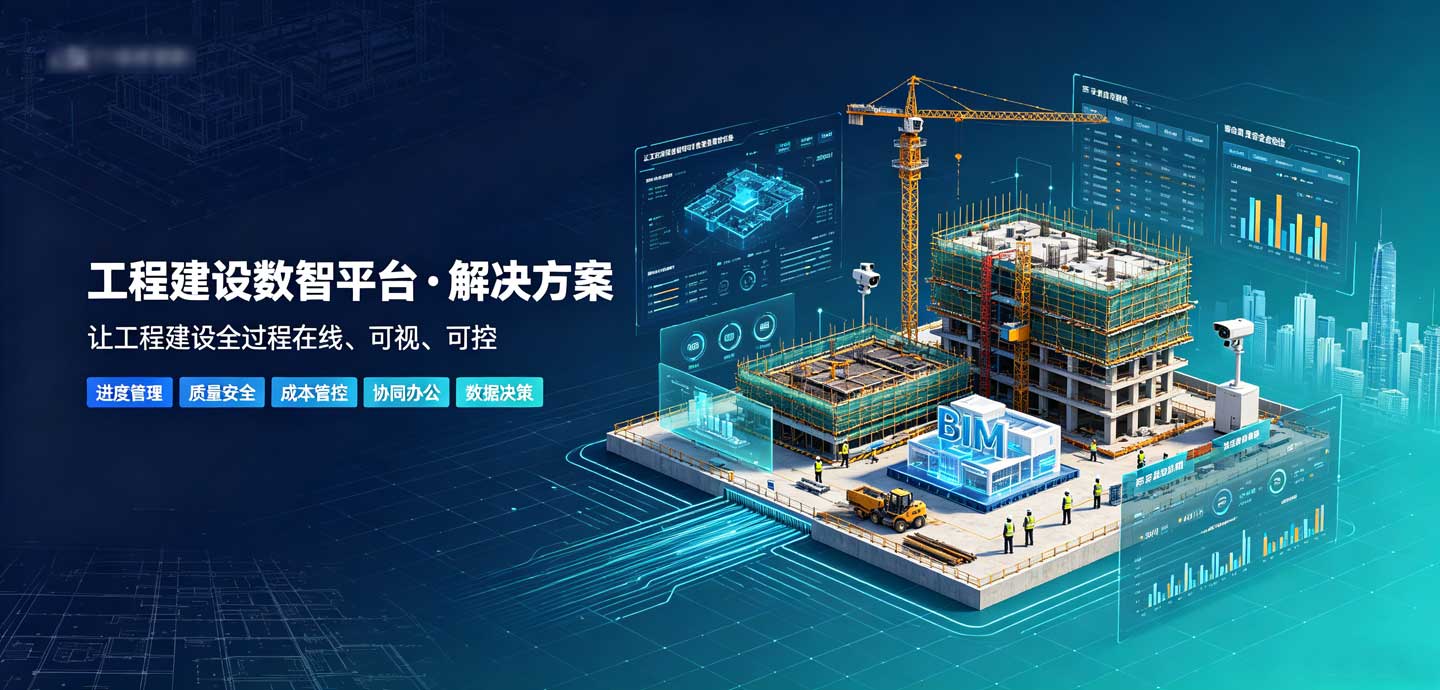 工程建设数智平台-解决方案