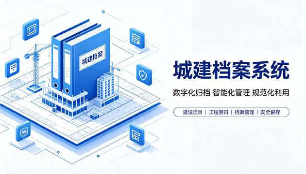 城建档案系统